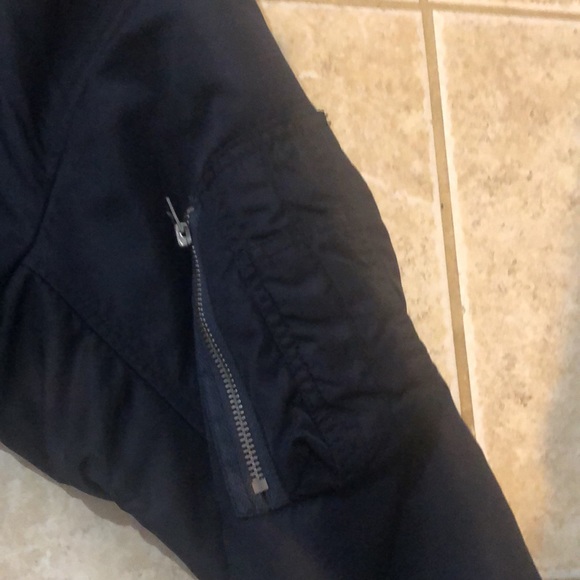 Polo - Ralph Lauren Flight Bomber Jacket. R. Lauren name tag and stripped stars - Picture 9 of 10